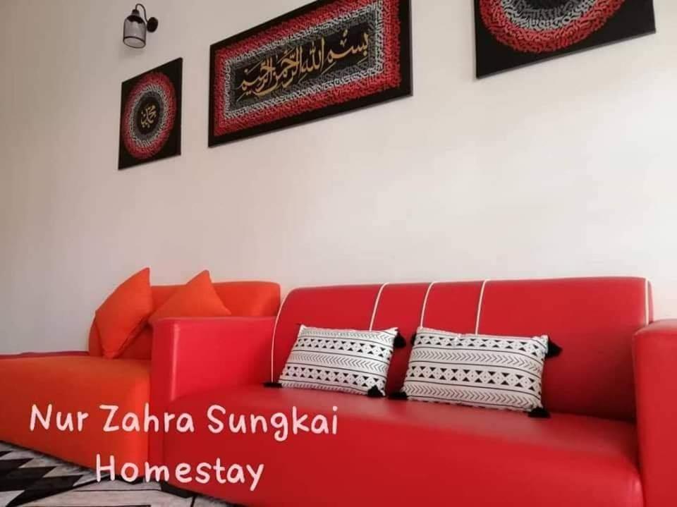 Nur Zahra Sungkai Homestay Dış mekan fotoğraf